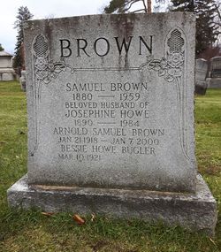 Arnold Samuel Brown 