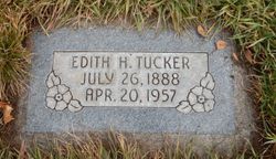 Edith <I>Hodson</I> Tucker 