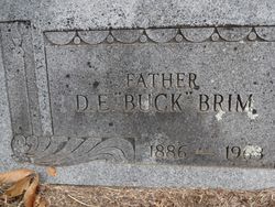 Denis Eugene “Buck” Brim 