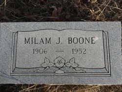 Milam Jackson Boone 