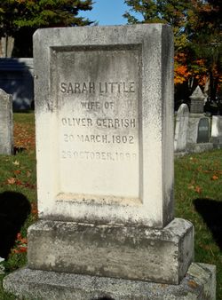 Sarah <I>Little</I> Gerrish 