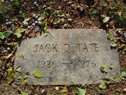 Jack Donald Tate 