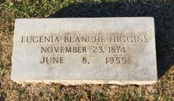 Eugenia Blanch <I>McCamant</I> Higgins 