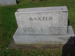Ernest R Baxter 
