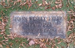 John Wesley Tyler 