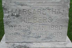 Margaretha Henrietta Hilbers 