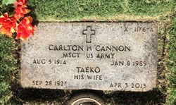 Taeko Cannon 