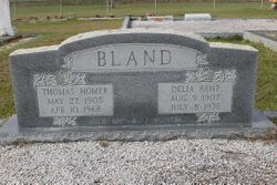 Delia <I>Kemp</I> Bland 