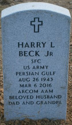 Harry Louis Beck Jr.