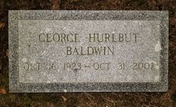 George Hurlbut Baldwin 