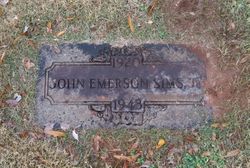 John Emerson Sims Jr.