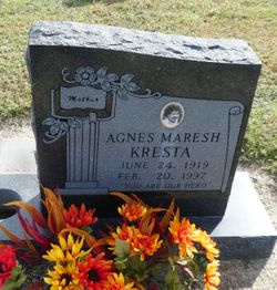 Agnes <I>Maresh</I> Kresta 