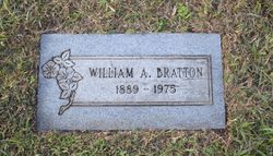 William Albert Bratton Sr.