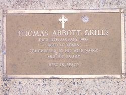 Thomas Abbott Grills 