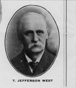 Thomas Jefferson West 