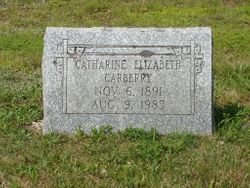 Catharine Elizabeth <I>LePors</I> Carberry 