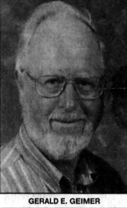 Gerald E Geimer 