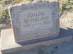 Adaline Allen McFarland 