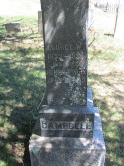 Henrietta B. <I>Lyon</I> Campbell 