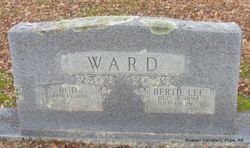 Bertie Lee <I>Bowden</I> Ward 
