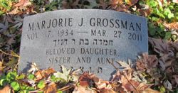 Marjorie <I>Janon</I> Grossman 