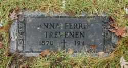 Anna Eliza <I>Perrin</I> Trevenen 