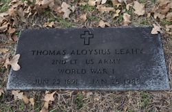 Thomas Aloysius Leahy 