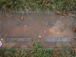 Anita Janice <I>Albaugh</I> Botkin 
