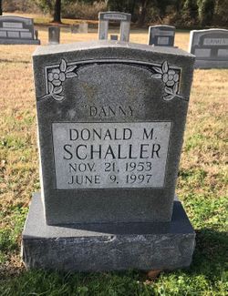 Donald Michael “Danny” Schaller 