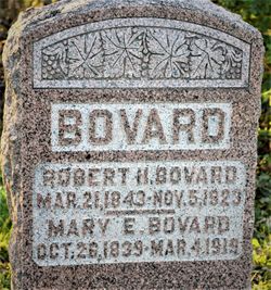 Mary E. <I>Crouch</I> Bovard 