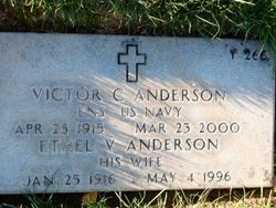 Ethel Viola <I>Sanderson</I> Anderson 