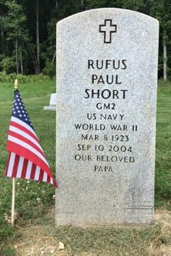 Rufus Paul Short 