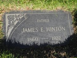 James Ervin Hinton 