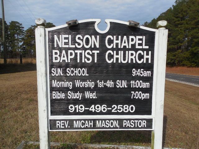 Nelson Chapel Church Cemetery