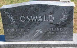 Leland R Oswald 