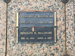 Rudolph Herman Billinger 