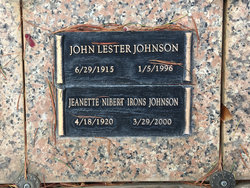 John Lester Johnson 
