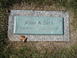 Josef A Deck 