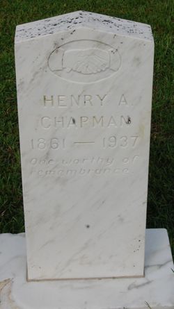 Henry A Chapman 