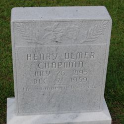 Henry Ulmer Chapman 