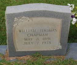 William Thomas Chapman 