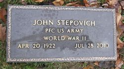 John Stepovich 