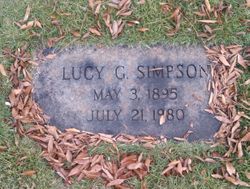 Lucy G. Simpson 