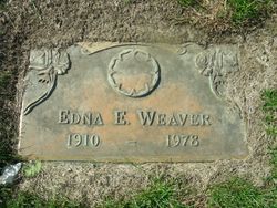 Edna Ethel <I>McCreery</I> Weaver 