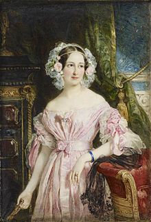 Anna Feodora Augusta Charlotte Wilhelmine “Feodora” <I>Leiningen</I> Hohenlohe-Langenburg 