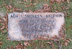 Ada <I>Simpson</I> Smollen-Baldwin 