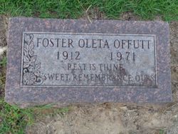 Foster Oleta <I>Nixon</I> Offutt 
