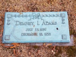 Dempsey Isaac Adams 