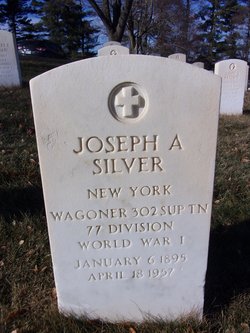 Joseph A Silver 