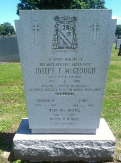 Archbishop Joseph Francis McGeough 